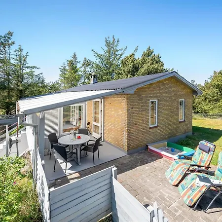 Dom wakacyjny Jonnhild - 700m From The Sea By Interhome Oksbøl